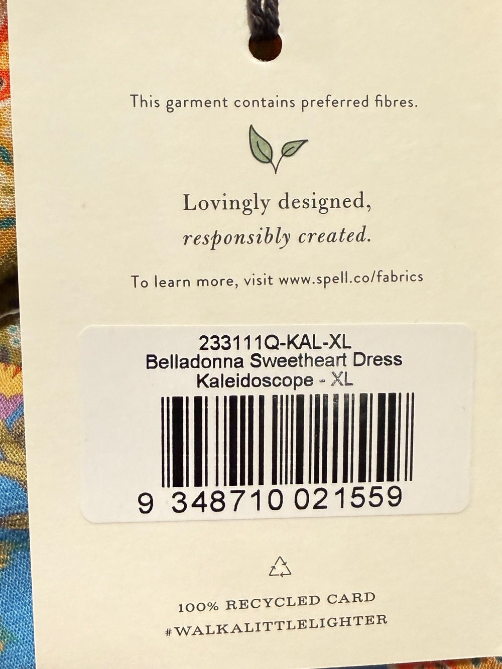 Belladonna Spell & The Gypsy Bohemian Paisley Midi Dress XL - Picture 11 of 11